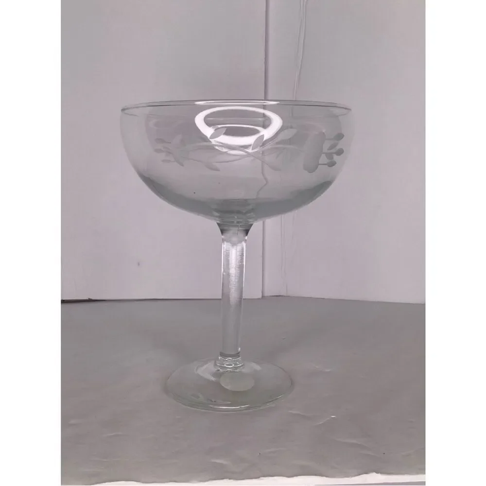 New Princess House Princess Heritage Margarita Glasses (set 4) 3650
